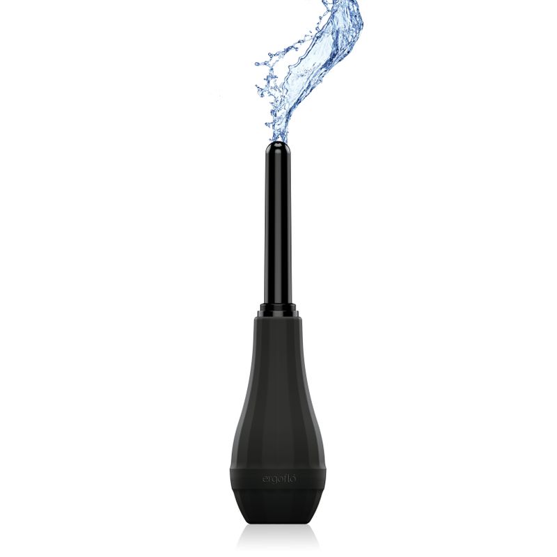 Ergoflo Extra Douche with 8cm and 13cm Nozzle