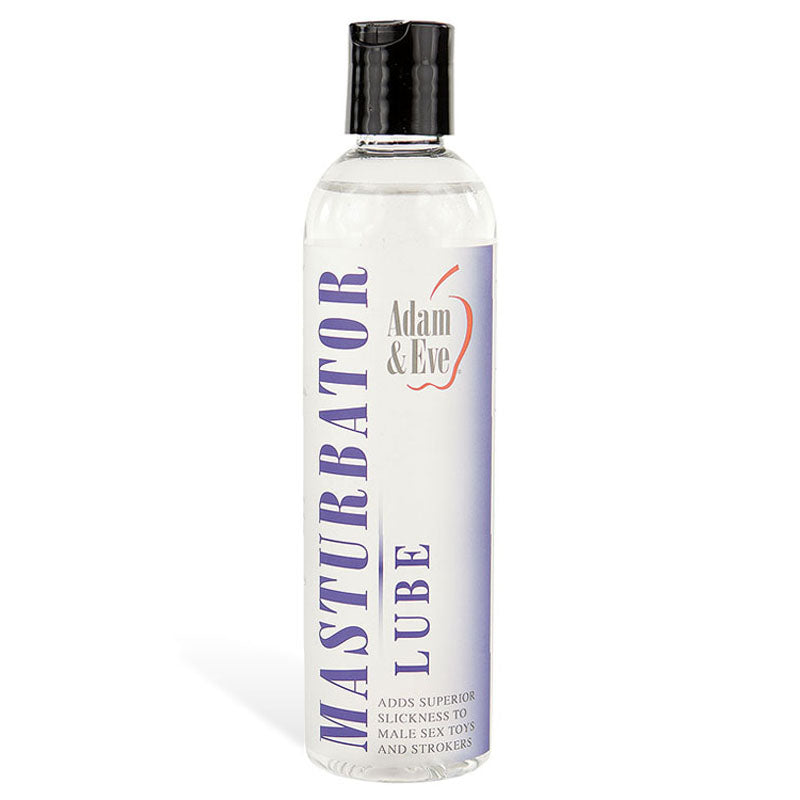 Adam & Eve Masturbator Lube - Water Based Lubricant - 237 ml (8 oz) Bottle-114H 0080