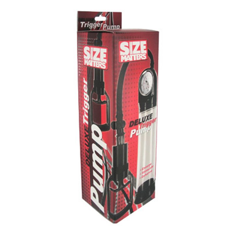 Deluxe Trigger Penis Pump-AC287