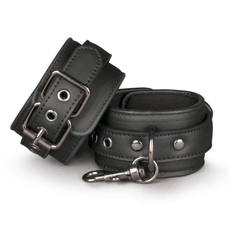 Handcuffs Black-ET281BLK