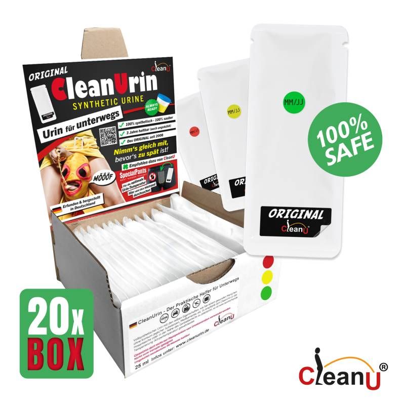 CleanUrin 25ml-SW-003
