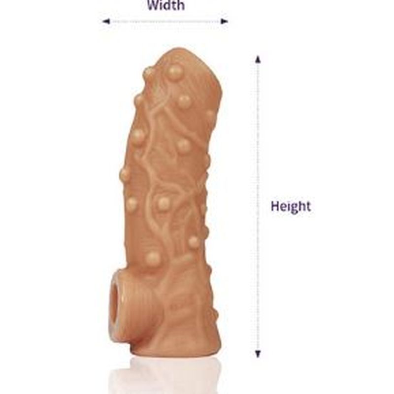 Nude Sleeve 2 Large-NS.002-L