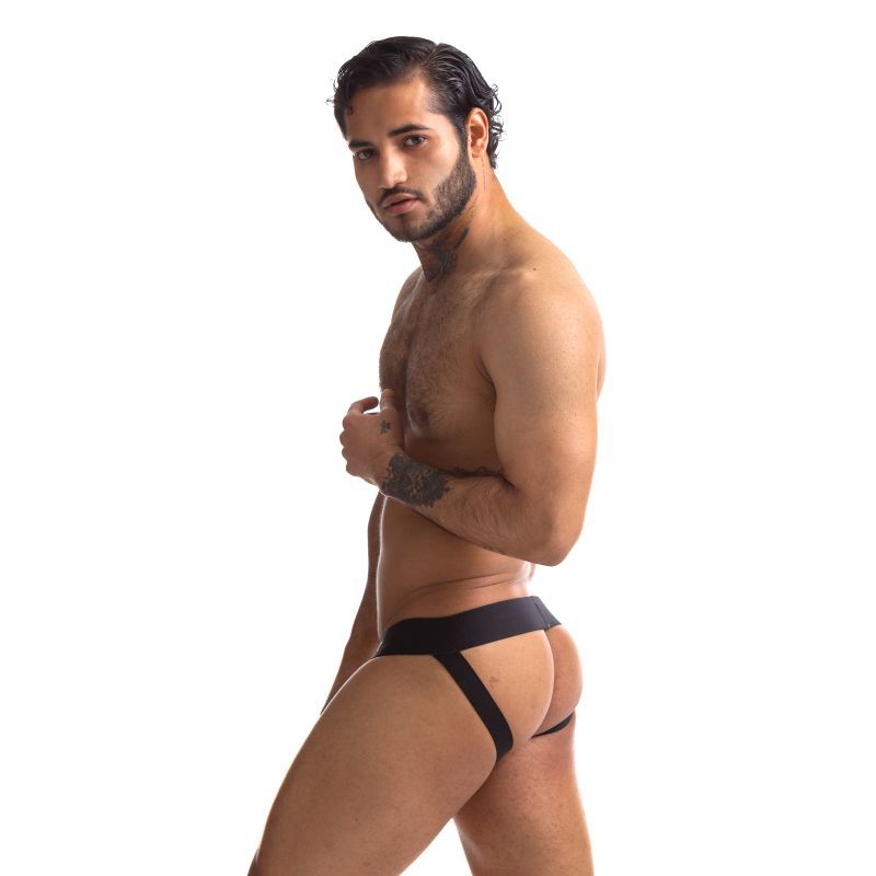 Jersey Jock Black/Green-22572-BLK/GRN-L