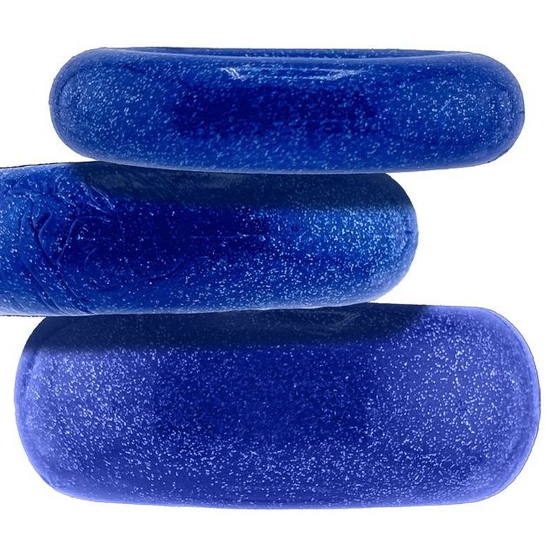 Cockpack 3 Pc Ring Set Blue