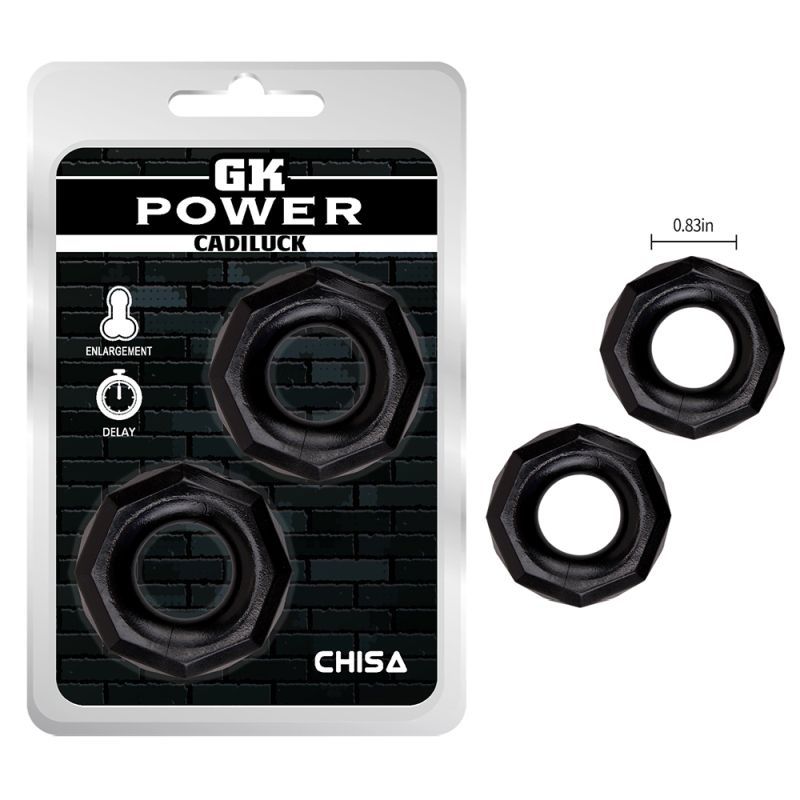 Cadiluck 2 Pc Nut Ring Set
