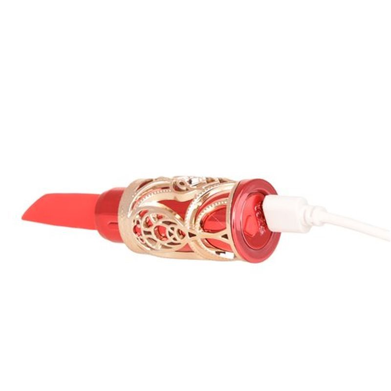 Ruby Kiss 4 In 1 Lipstick Vibrator