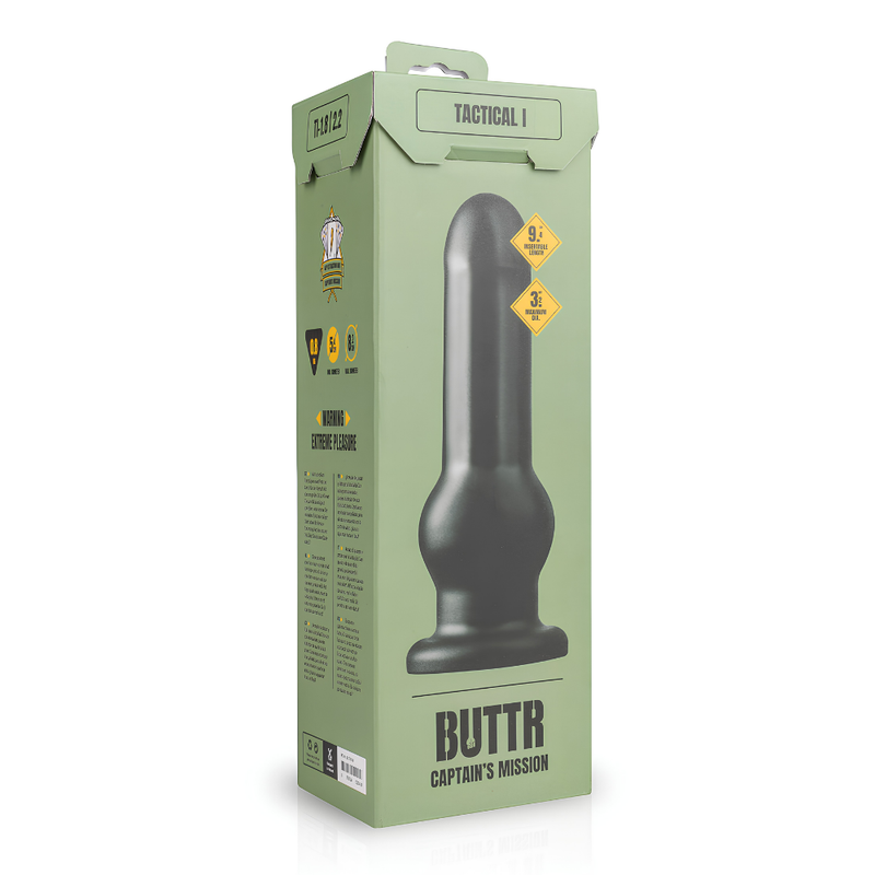 BUTTR Tactical XXL Dildo 9.5in-BUTTR016