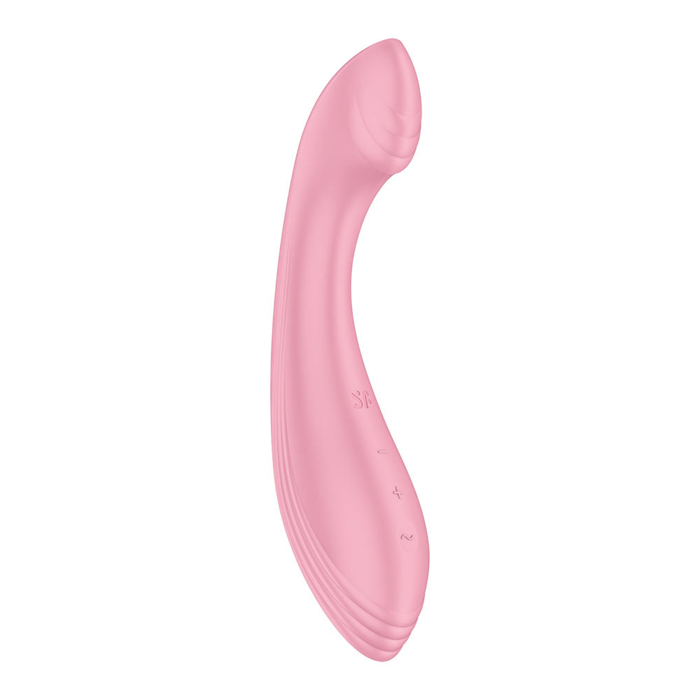 Satisfyer G-Force - Pink - Pink USB Rechargeable Vibrator - 4048628