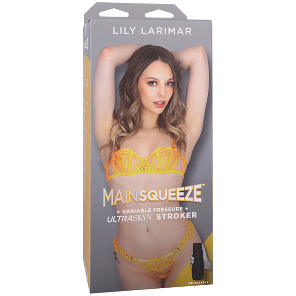 Main Squeeze - Lily Larimar - Flesh Vagina Stroker-5200-65-BX