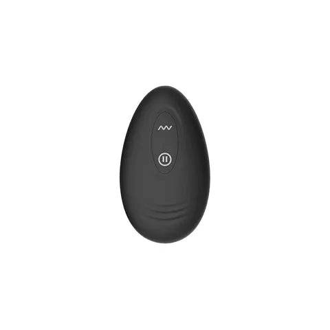 Adam & Eve OMEGA Vibrating Plug - 10 cm USB Rechargeable Vibrating Butt Plug