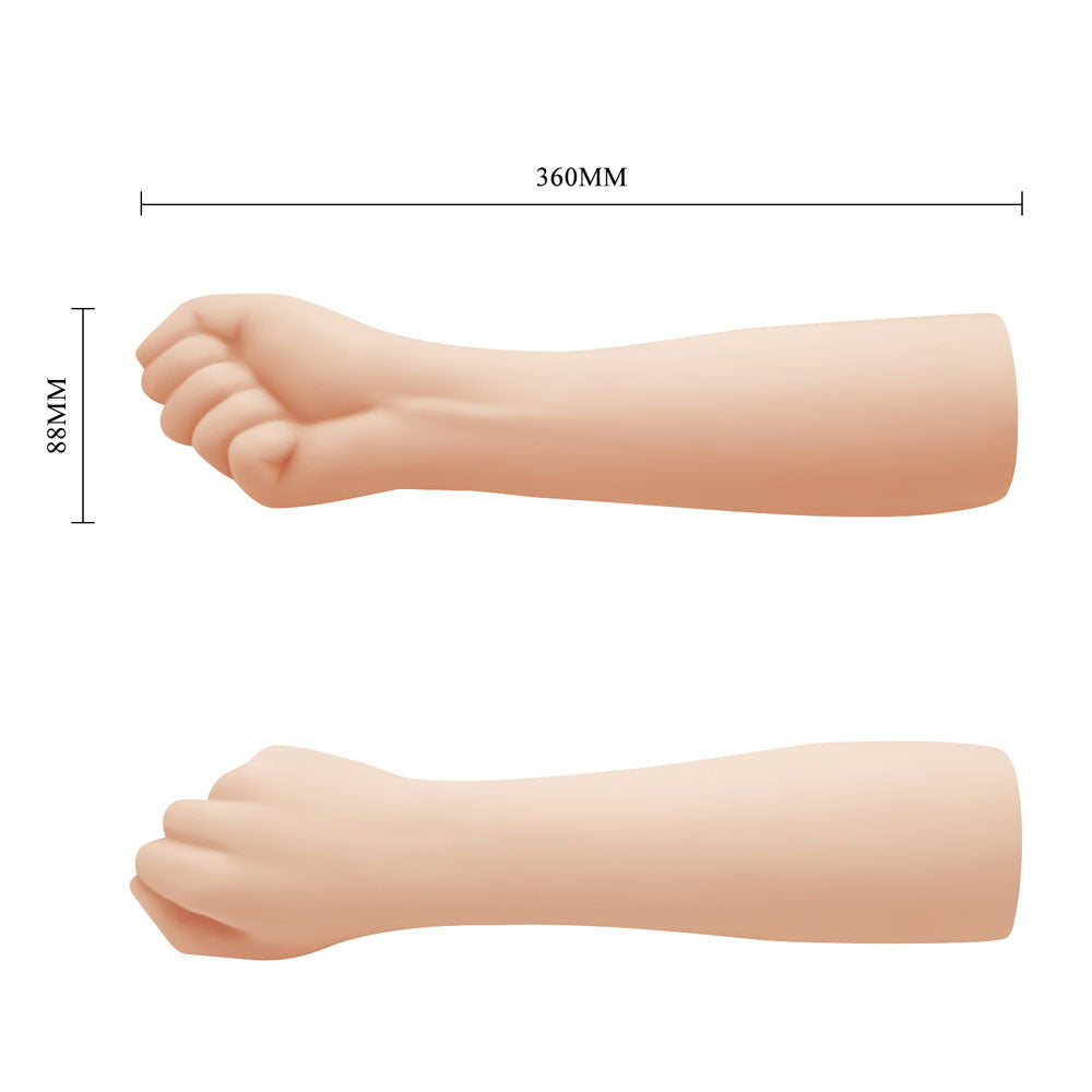 Party Up TONY Fist - Flesh 36 cm Fist Dildo-BW-007039R-PU