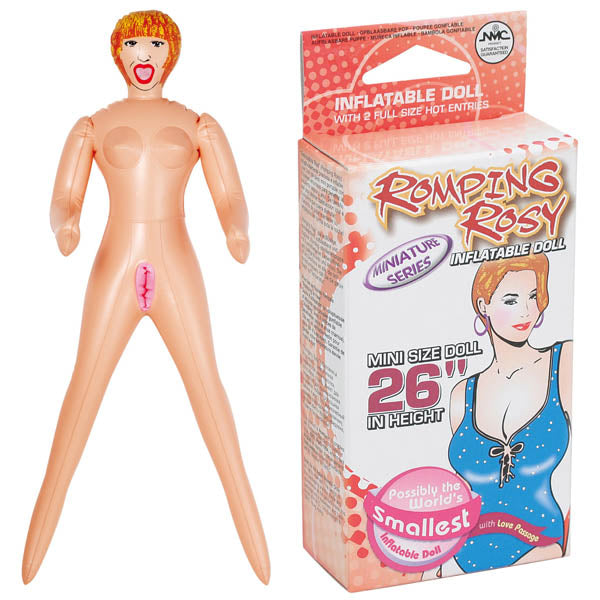 Romping Rosy - Mini Inflatable Love Doll - F2D3562-000