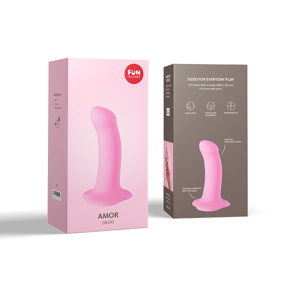 Fun Factory AMOR candy rose - Candy Rose 14.6 cm Dildo-FF000846PK01