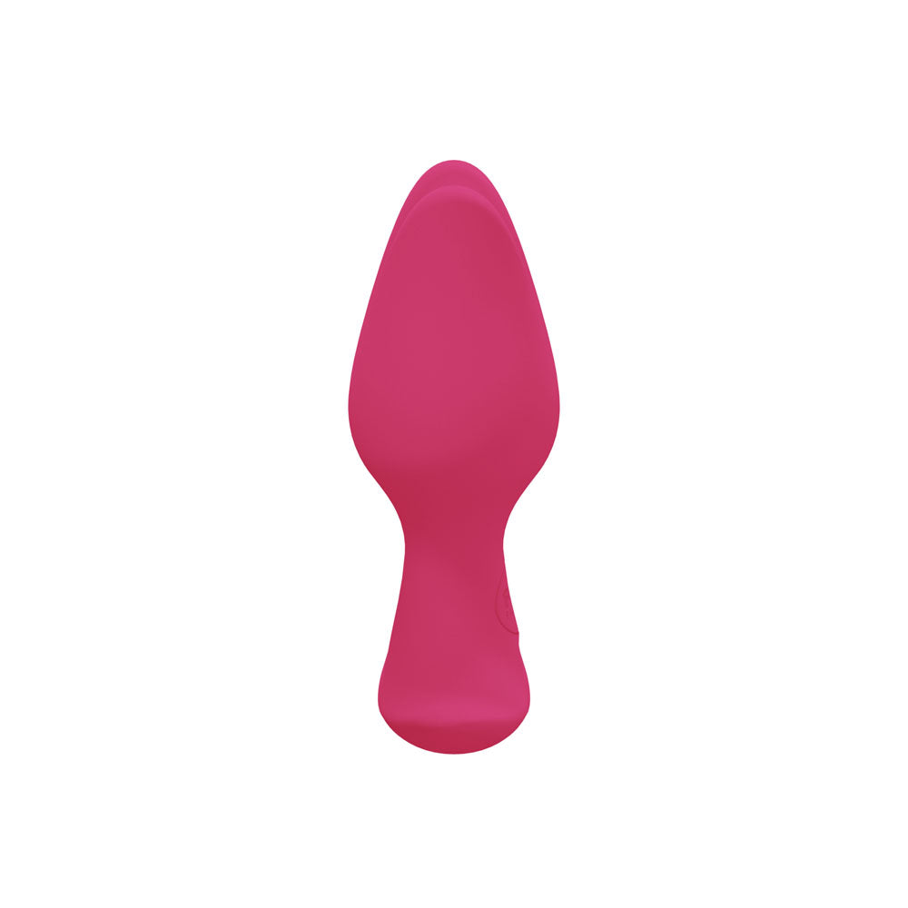 Fun Factory BOOTIE FEM Raspberry - Raspberry Red 8.5 cm Butt Plug-FF000951RB01