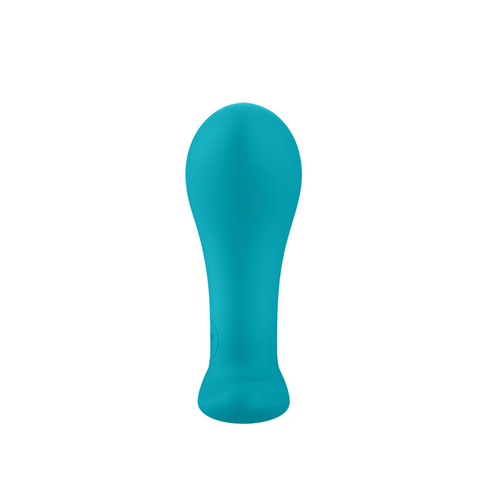 Fun Factory BOOTIE S Aquamarine - Aquamarine 7.9 cm Small Butt Plug-FF000954AM01