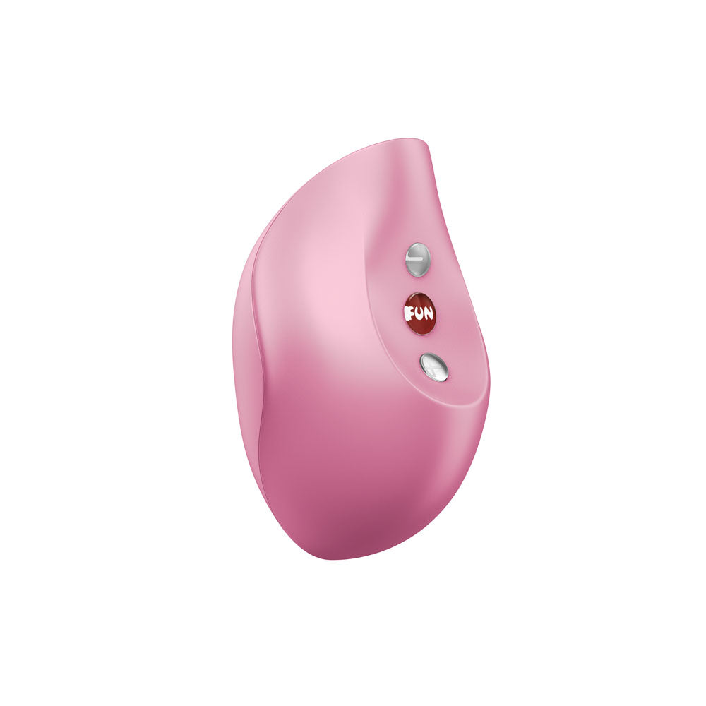 Fun Factory DELICIA Rose - Rose Pink USB Rechargeable Air Pulse Stimulator-FF001034RO01