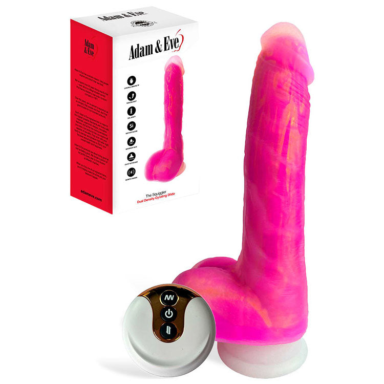 The Squiggler: Ultimate Thrusting & Vibrating Dildo Sex Toys Melbourne The Squiggler: Ultimate Thrusting & Vibrating Dildo Sex Toys Melbourne