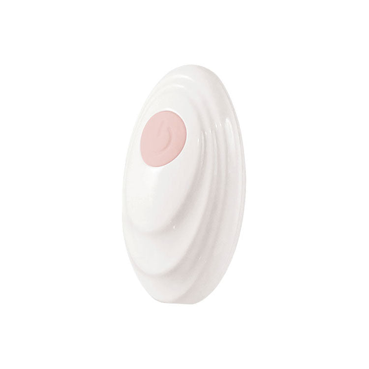 Adam & Eve ADAMS XL VIBRO-SLEEVE - Flesh 21.6 cm USB Rechargeable Vibration Penis Extender Sleeve with Remote - L230 1000