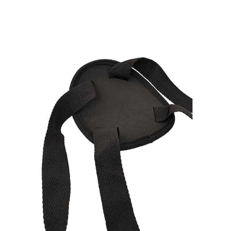 Adam & Eve EVES STRAP-ON - Black Adjustable Strap-On Harness (No Probe Included) - L762 8000