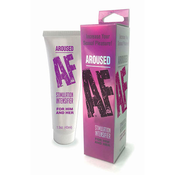 Aroused AF - Female Stimulation Cream - 44 ml (1.5oz) Tube-LGBT.600