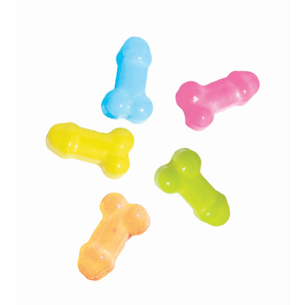 Suck A Bag Of Sour Dicks Counter Display - Sour Fruit Flavoured Lollies - Counter Display of 100 Party Packs-LGCP.1116
