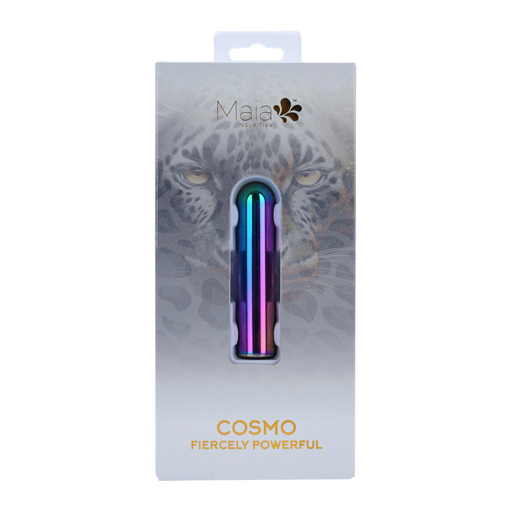 Maia COSMO - Metallic Coloured 8.9 cm USB Rechargeable Bullet - MA25-15