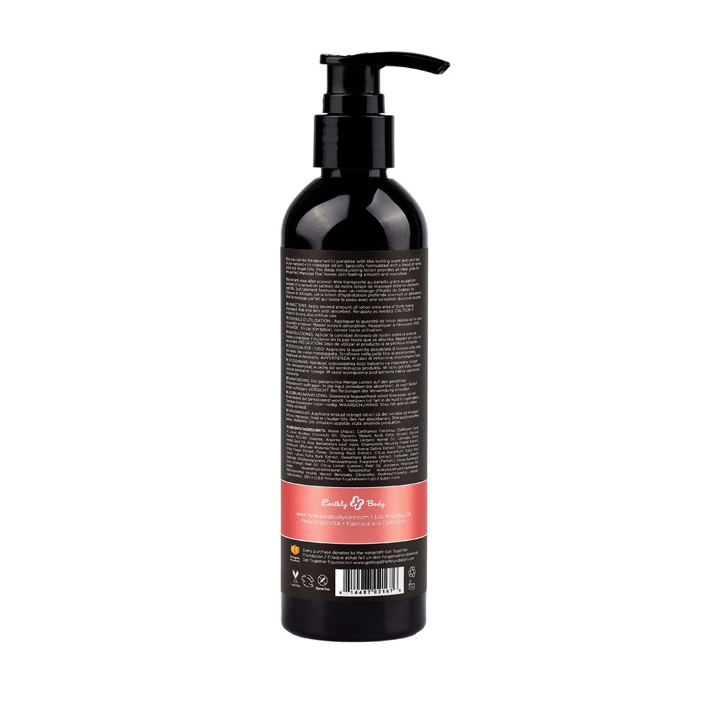 Citrus & Vanilla) Scented - 237 ml Bottle-ML052