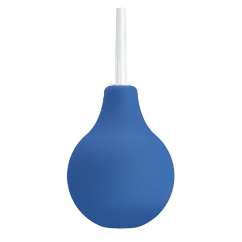 MR PLAY Anal Douche - Blue Unisex Douche - 224 ml Capacity