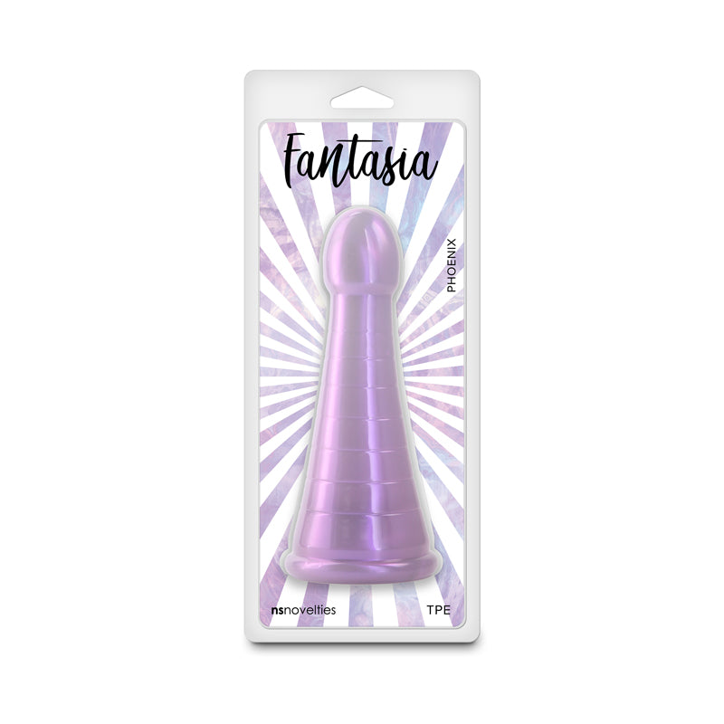 Fantasia - Phoenix - Orchid - Purple 19.2 cm XL Butt Plug-NSN-0383-25