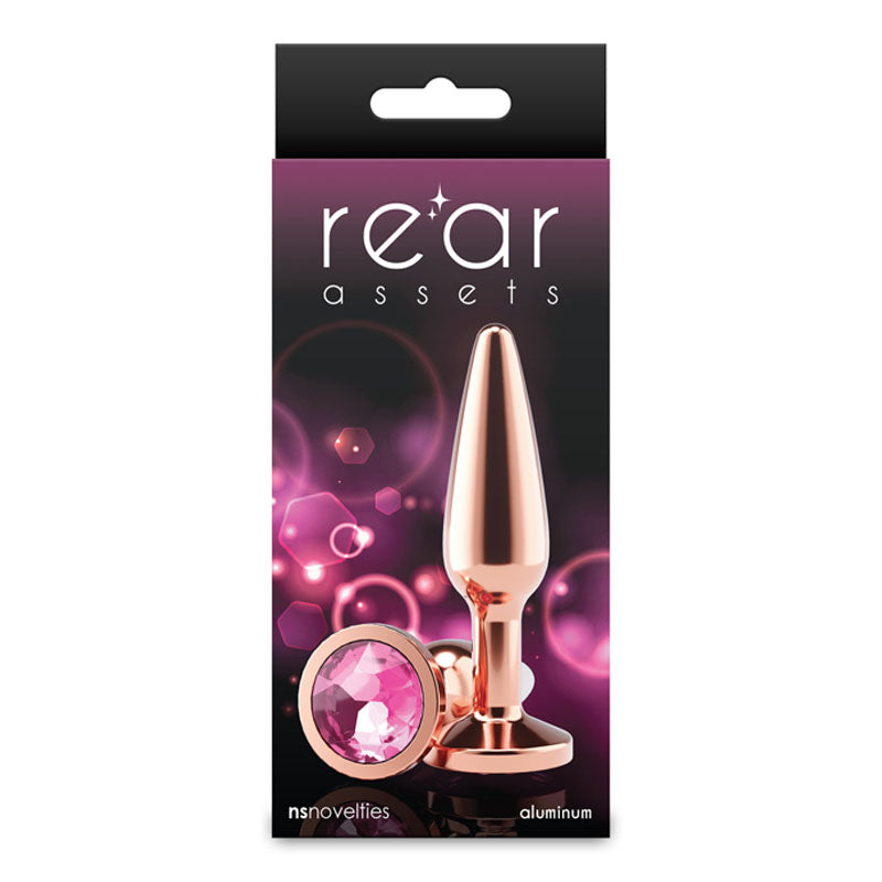 Rear Assets Tapered - Medium - Rose Gold --NSN-0969-24