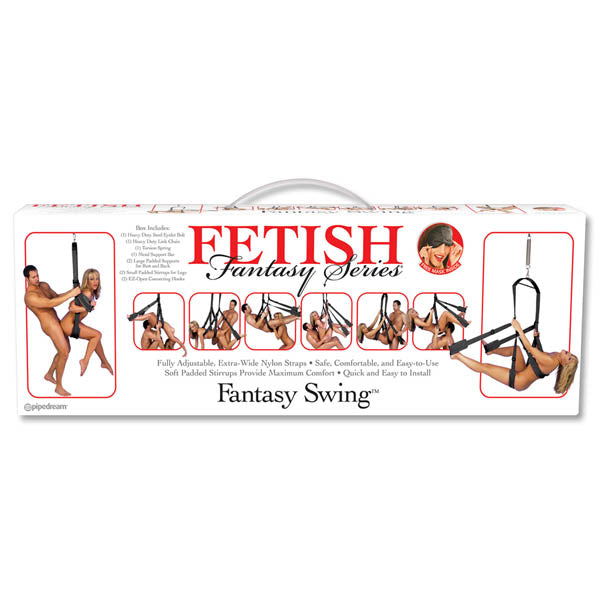 Fetish Fantasy Series Fantasy Swing - Black Swing-PD2128-23