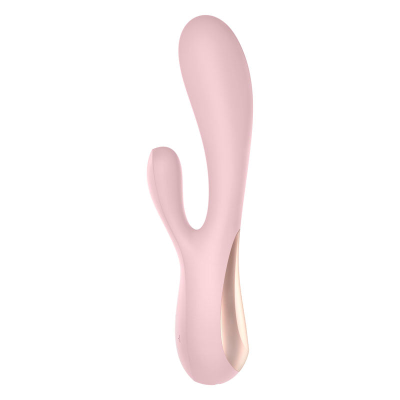Satisfyer Mono Flex - Mauve App Controlled USB Rechargeable Rabbit Vibrator-SATMFLEX-M