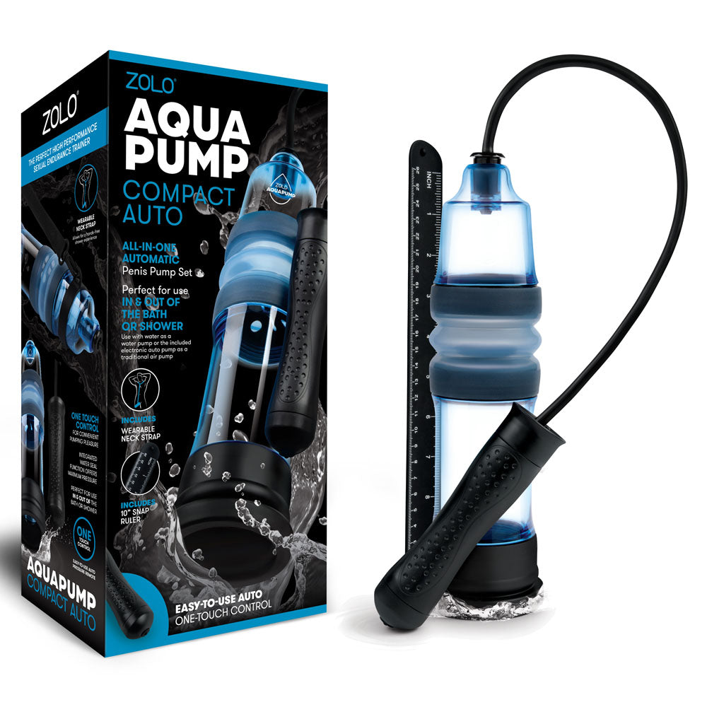 ZOLO Aquapump Compact Pro: Ultimate Pleasure Device Sex Toys Melbourne ZOLO Aquapump Compact Pro: Ultimate Pleasure Device Sex Toys Melbourne
