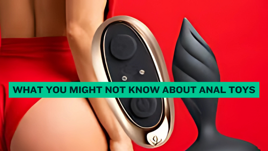 What You Might Not Know About Anal Toys