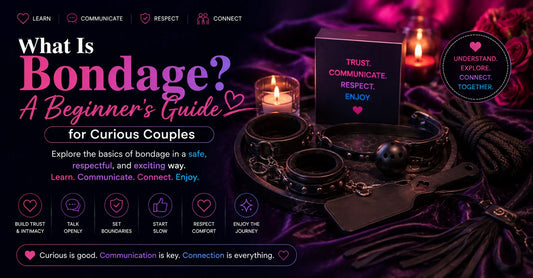 What Is BDSM? A Beginner's Guide for Curious Couples
