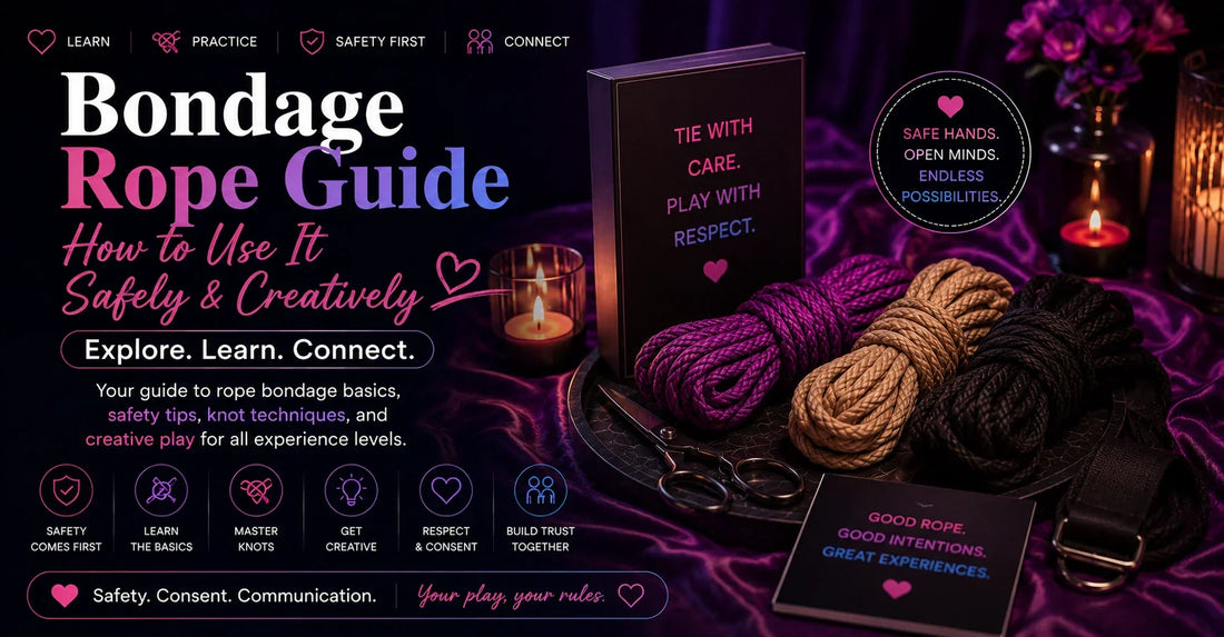 Bondage Rope Guide — How to Use It Safely & Creatively