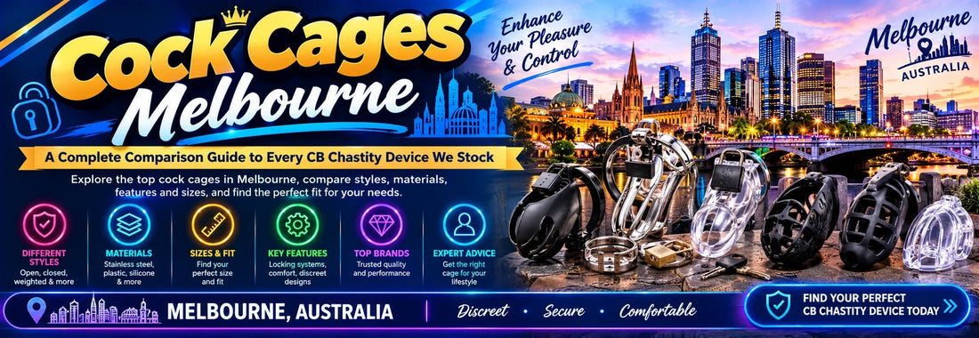 Cock Cages Melbourne — A Complete Comparison Guide to Every CB Chastity Device