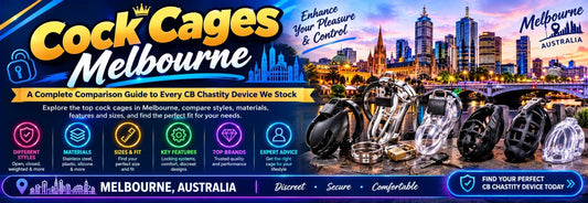 Cock Cages Melbourne — A Complete Comparison Guide to Every CB Chastity Device