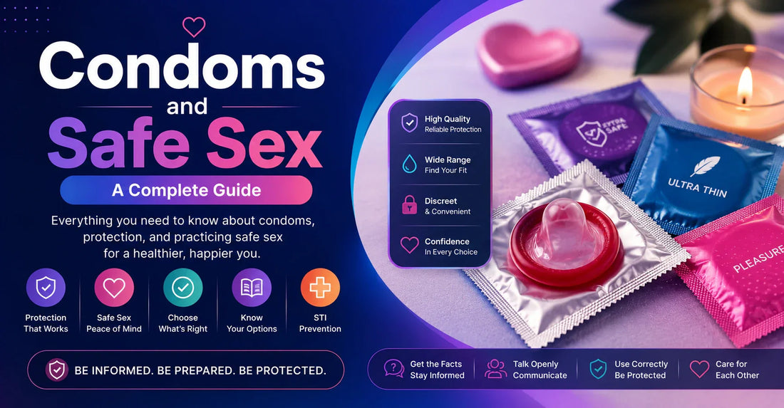 Condoms and Safe Sex — A Complete Guide