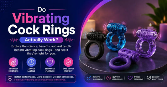 Do Vibrating Cock Rings Actually Work?
