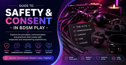 Guide to Safety & Consent in BDSM Play