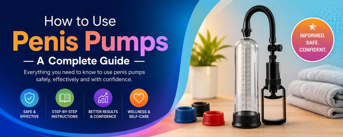 How Penis Pumps Help With Erectile Dysfunction — What the Evidence Says