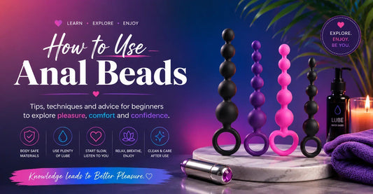 How to Use Anal Beads — A Complete Melbourne Guide