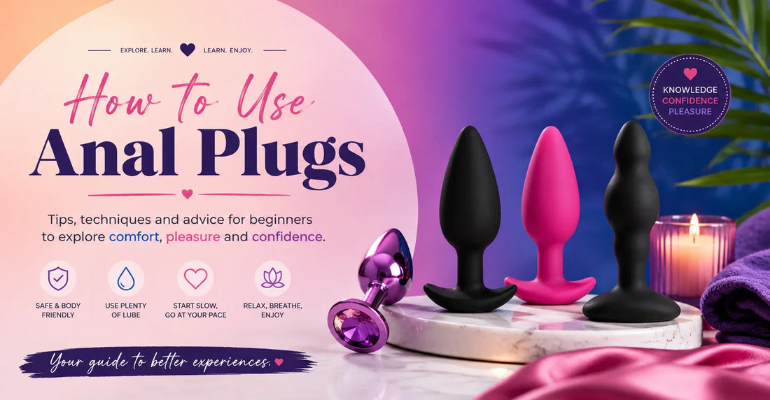 How to Use Anal Plugs — A Complete Melbourne Guide