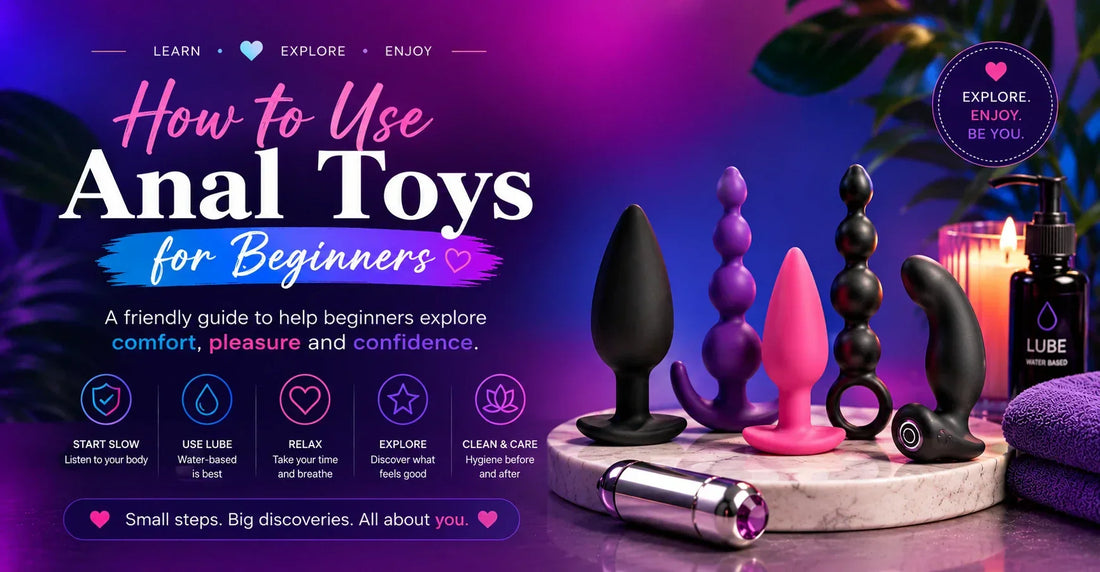 How to Use Anal Toys for Beginners — A Complete Melbourne Guide