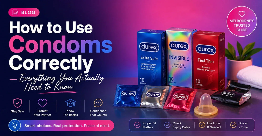 How to Use Condoms Correctly — Everything You Actually Need to Know