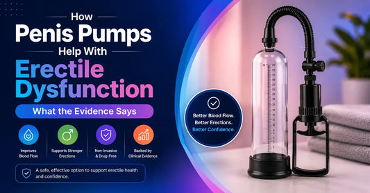 How to Use Penis Pumps — A Complete Guide