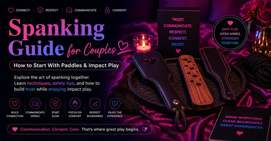 Spanking Guide for Couples — How to Start With Paddles & Impact Play