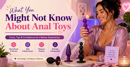 What You Might Not Know About Anal Toys — A Complete Melbourne Guide