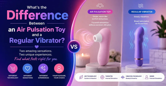 What's the Difference Between an Air Pulsation Toy and a Regular Vibrator?